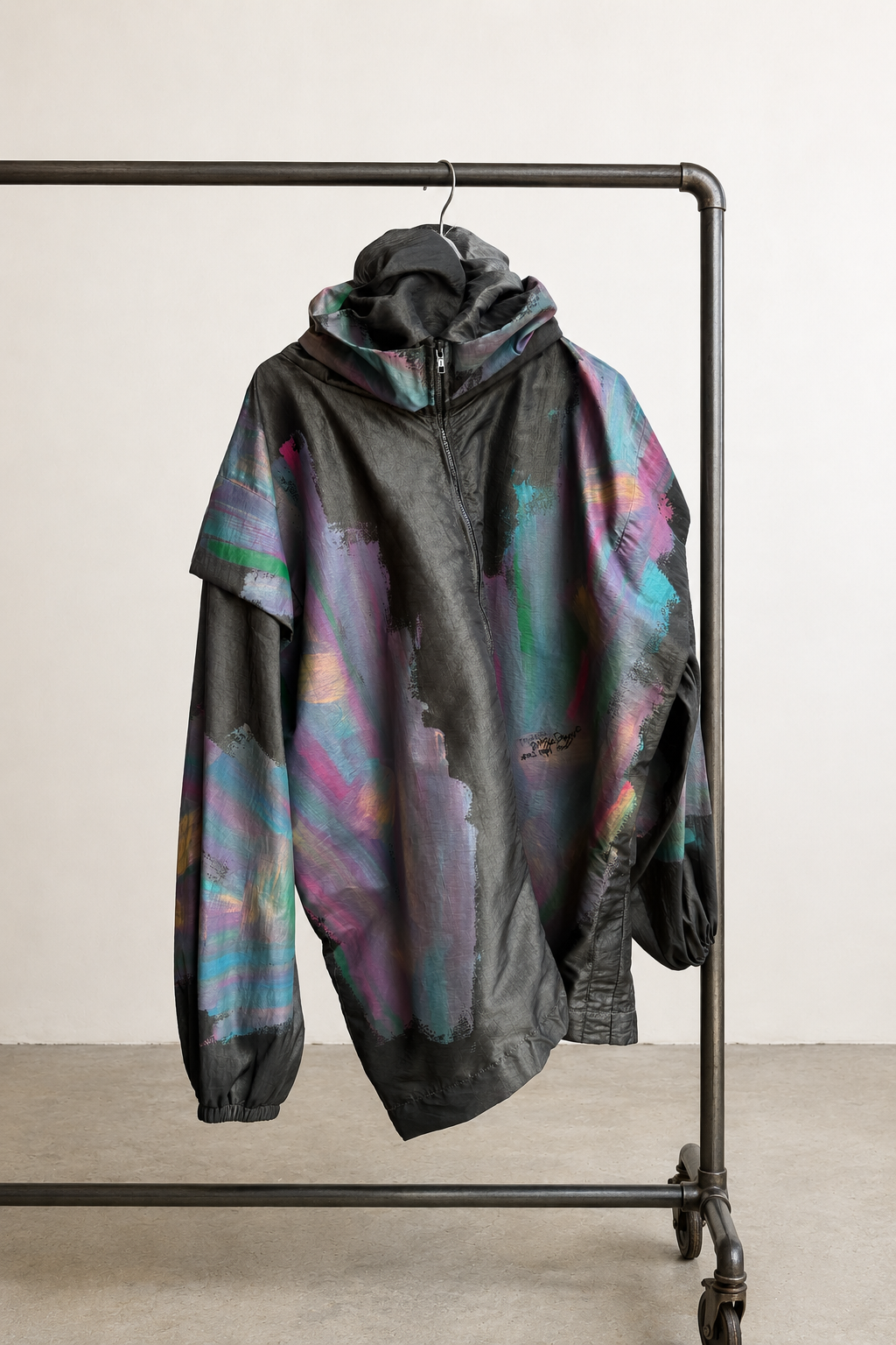 Ann Original Hand Painted Jacket (Signed)