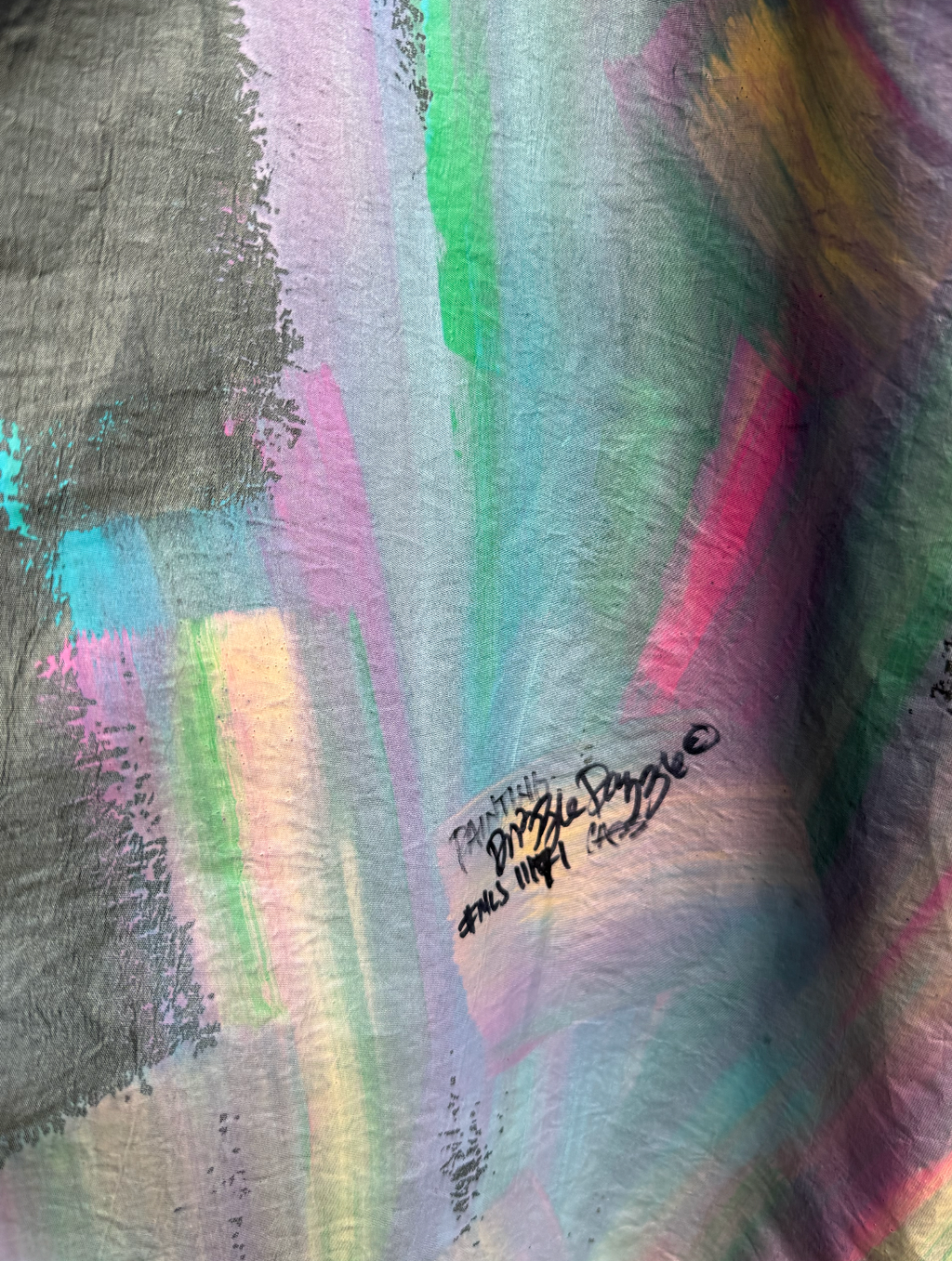 Ann Original Hand Painted Jacket (Signed)