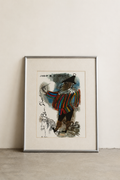 Vintage Ben Shahn Exhibition Poster Print