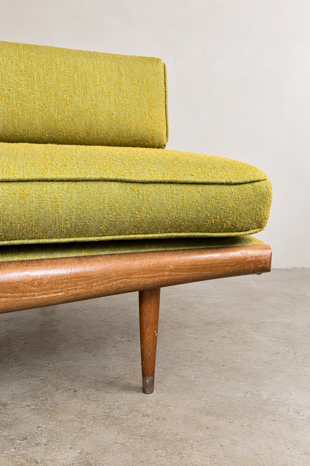 Vintage Mid-Century Adrian Pearsall Style Daybed Sofa