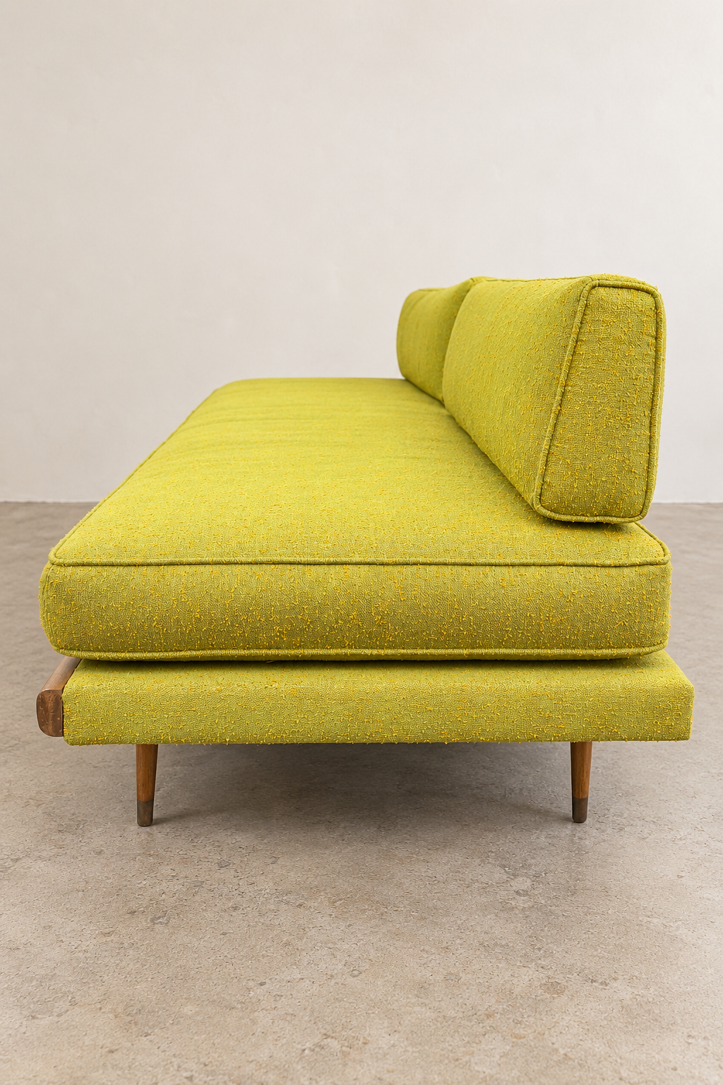 Vintage Mid-Century Adrian Pearsall Style Daybed Sofa