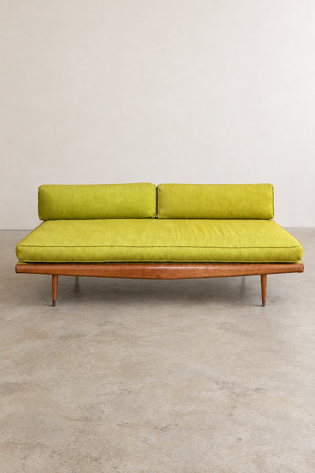 Vintage Mid-Century Adrian Pearsall Style Daybed Sofa