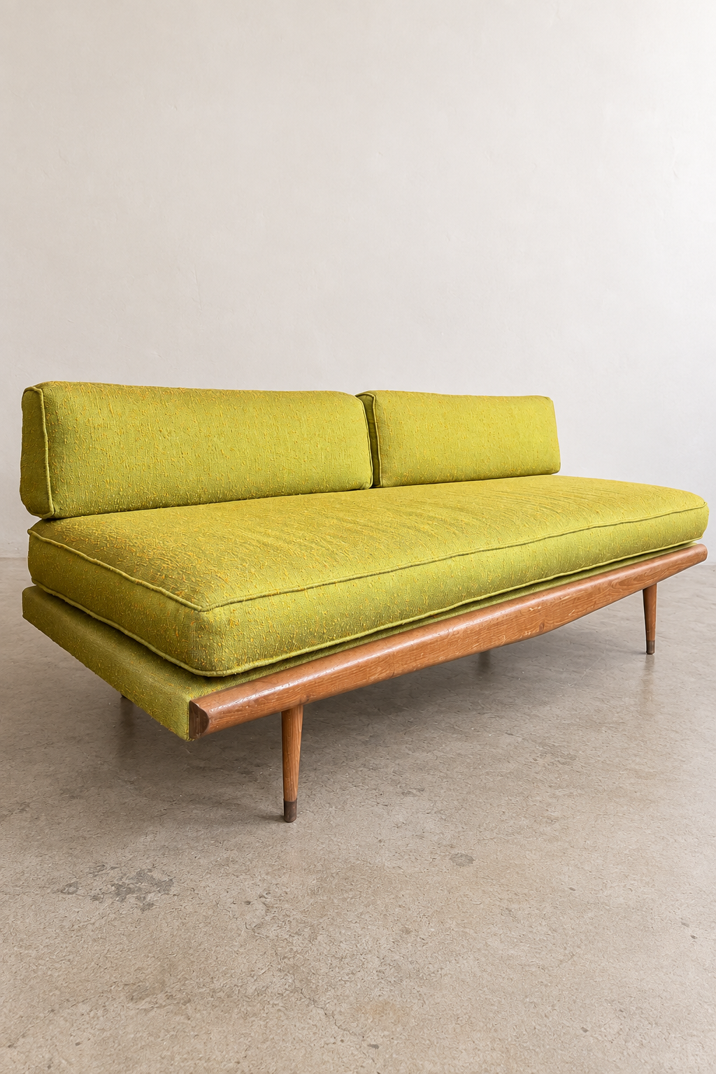 Vintage Mid-Century Adrian Pearsall Style Daybed Sofa