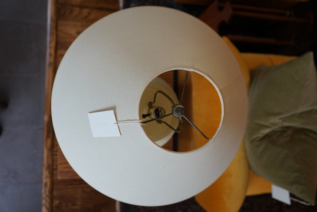 1980s Textured Plaster Lamps (Pair)
