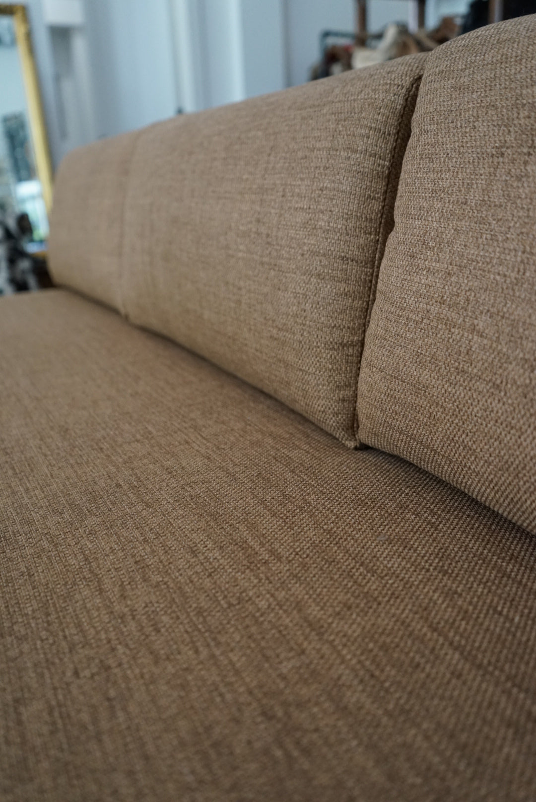 Danish Teak Storage Sofa