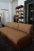 Danish Teak Storage Sofa