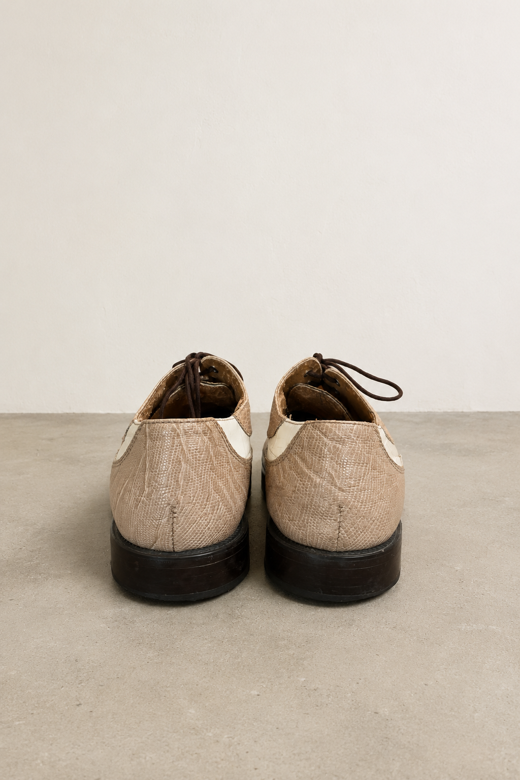 Genuine Snakeskin Dress Shoes