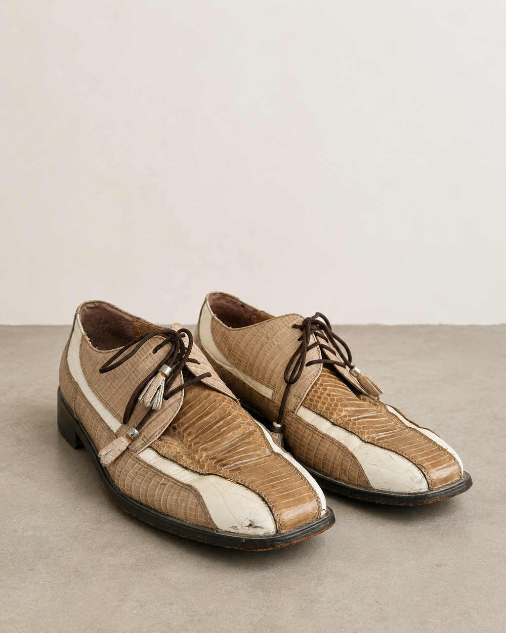 Genuine Snakeskin Dress Shoes