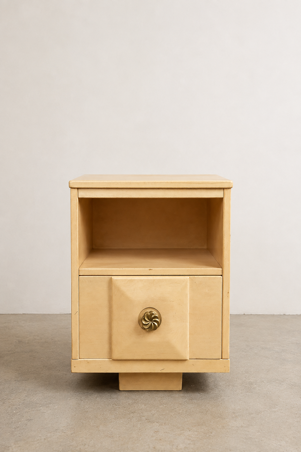 Mid Century Maple Nightstands