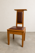 Mid Century Modern Oak Valet Chair