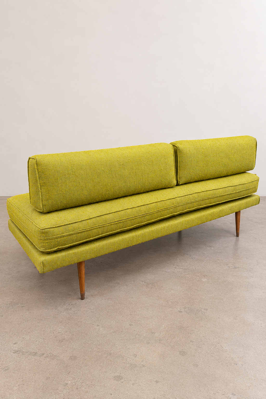 Vintage Mid-Century Adrian Pearsall Style Daybed Sofa