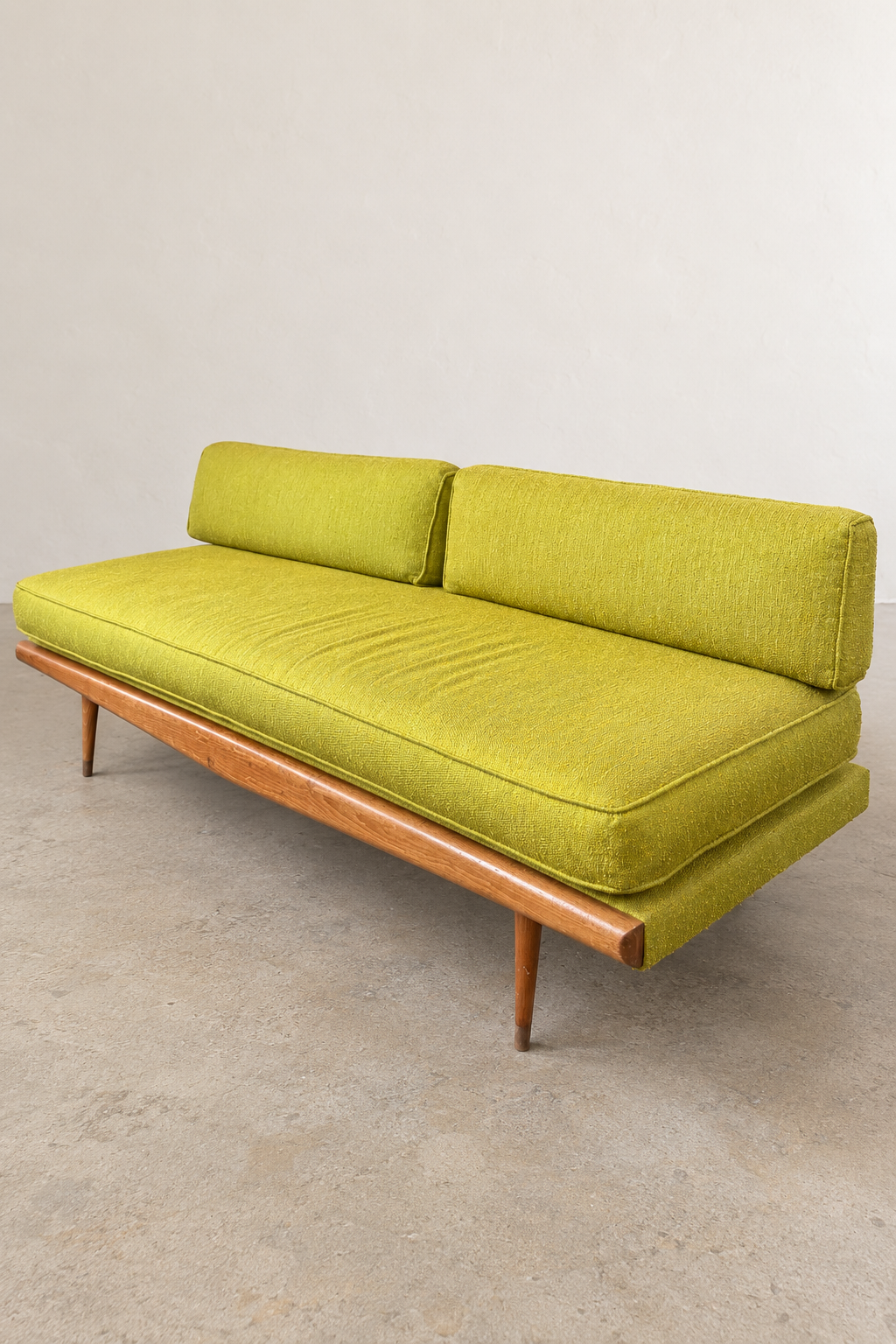 Vintage Mid-Century Adrian Pearsall Style Daybed Sofa