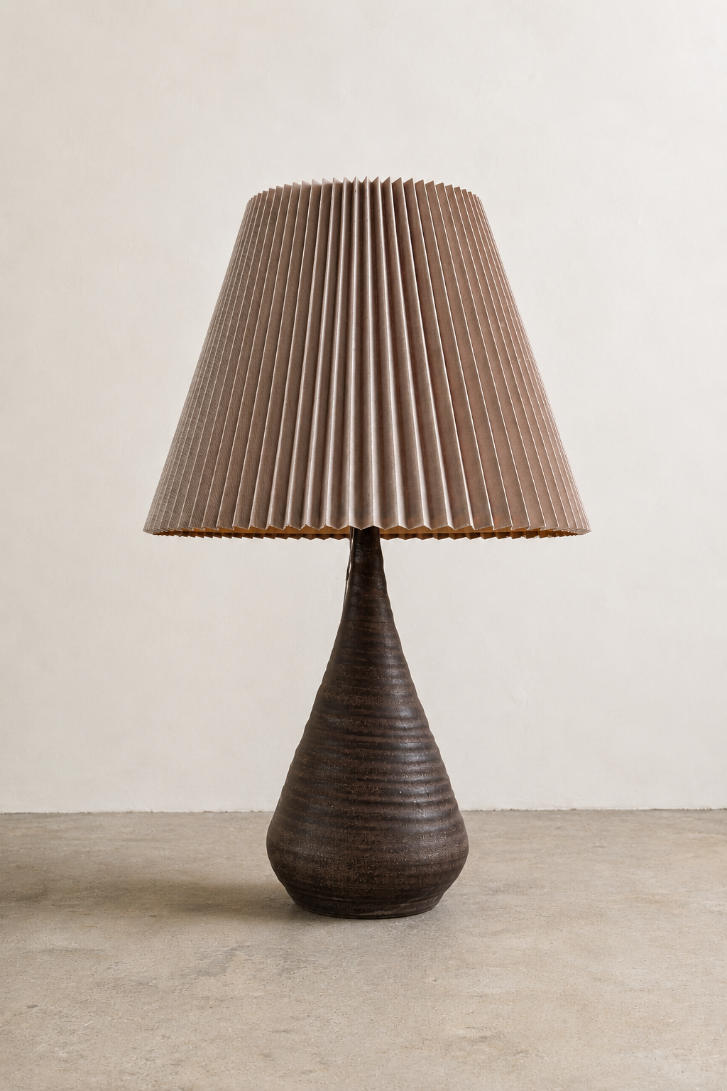 Vintage Stoneware Lamp