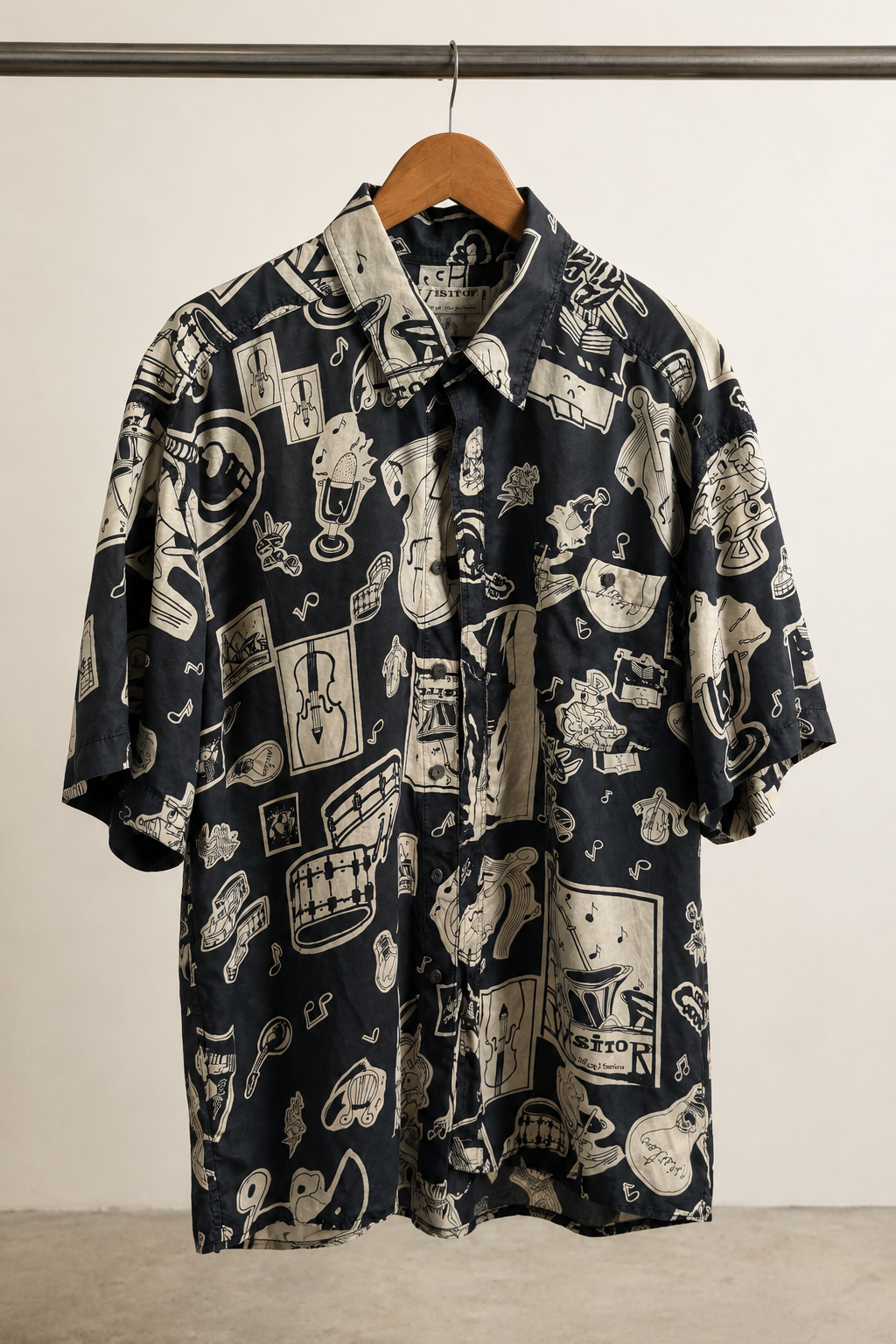 Silk Music Shirt