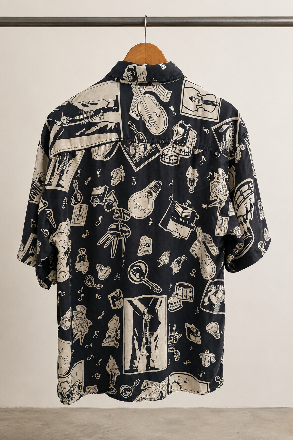Silk Music Shirt