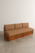Danish Teak Storage Sofa