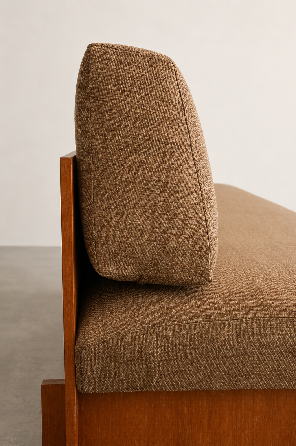 Danish Teak Storage Sofa
