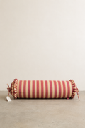 VTG Striped Lumbar Pillow