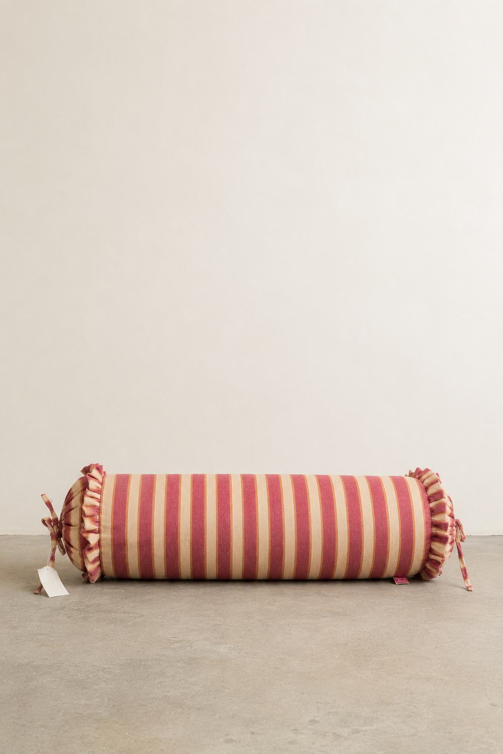 VTG Striped Lumbar Pillow