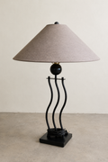 Postmodern Sculptural Sqiggle Lamp
